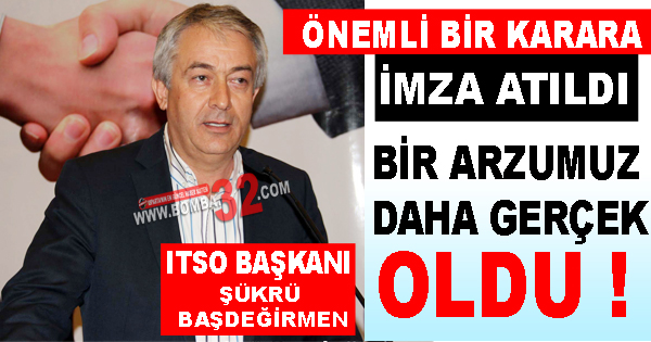 Bir arzumuz daha gerçek oldu