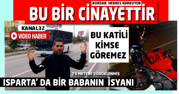 Bir babanın feryadı