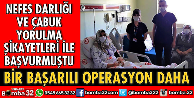 BİR BAŞARILI OPERASYON DAHA