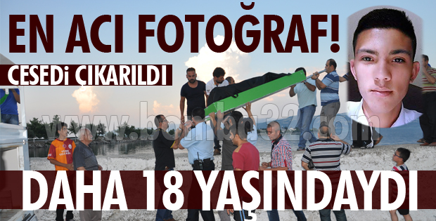BİR CAN DAHA  HENÜZ 18 YAŞINDA !