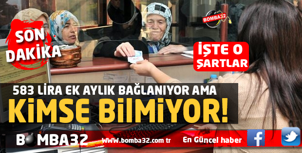 BİR ÇOK KİŞİ BİLMİYOR İŞTE ŞARTLAR 