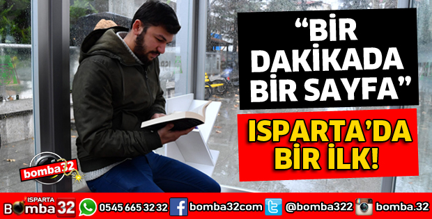 BİR DAKİKADA BİR SAYFA