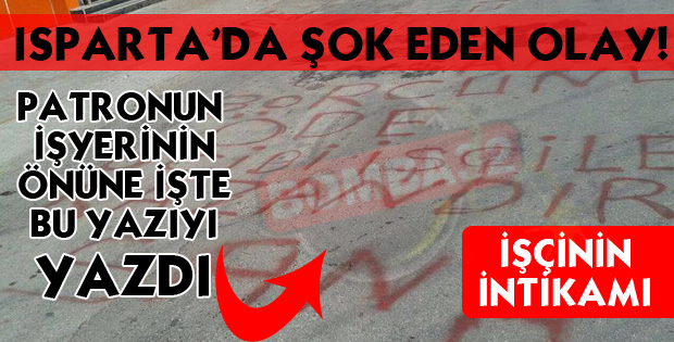 BİR GARİP TEPKİ!