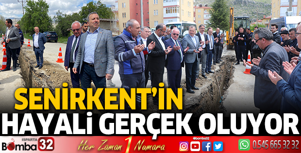 Bir hayal gerçek oluyor