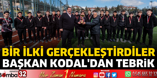 Bir ilki gerçekleştirdiler