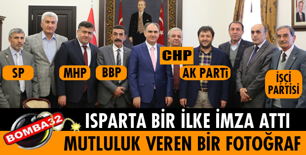 BİR ISPARTA BİRLİKTELİĞİ