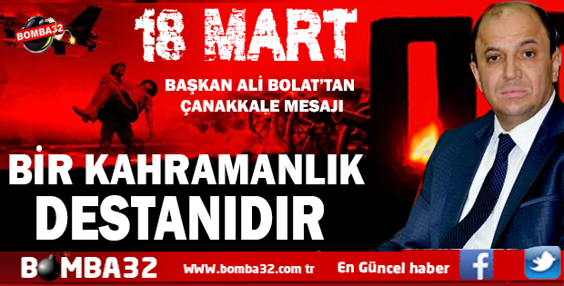 BİR KAHRAMANLIK DESTANIDIR