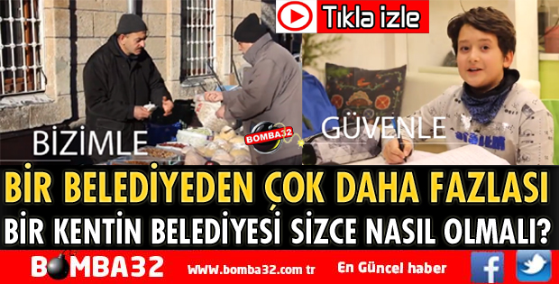 BİR KENTİN BELEDİYESİ SİZCE NASIL OLMALI
