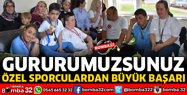 BİR KEZ DAHA GURUR DUYDUK
