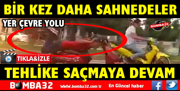 BİR KEZ DAHA SAHNEDELER