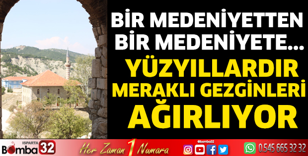 Bir medeniyetten bir medeniyete...