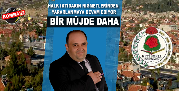 BİR MÜJDE DAHA !