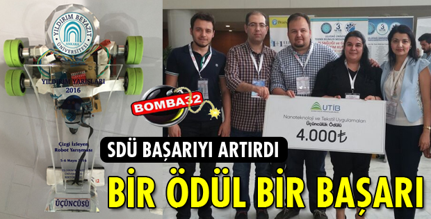 BİR ÖDÜL BİR BAŞARI!