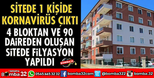 BİR SİTEDE DAHA FİLYASYON YAPILDI