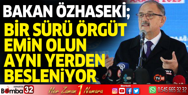 Bir sürü örgüt emin olun aynı yerden besleniyor