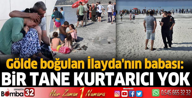 Bir tane kurtarıcı yok