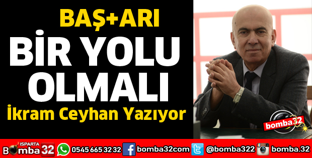 BİR YOLU OLMALI