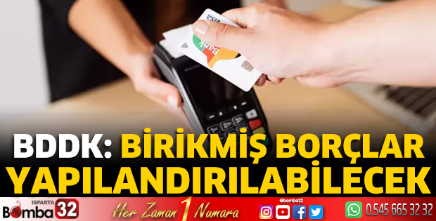 Birikmiş borçlar yapılandırılabilecek