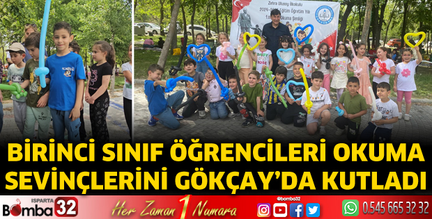 Birinci Sınıf Öğrencileri Okuma Sevinçlerini Gökçay’da Kutladı