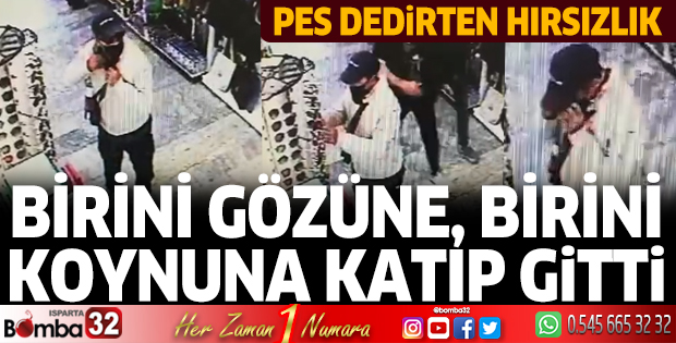 Birini gözüne, diğerini koynuna katıp gitti