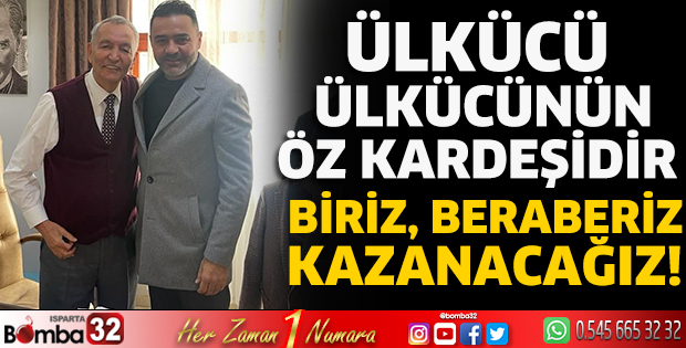 Biriz, beraberiz kazanacağız! 