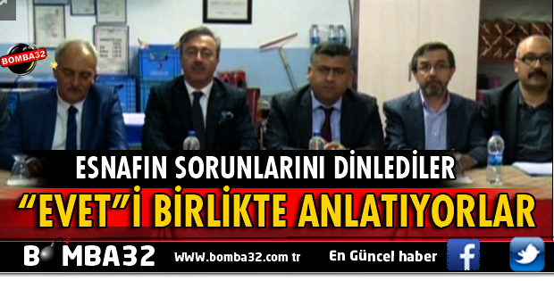BİRLİKTE EVET'İ ANLATIYORLAR
