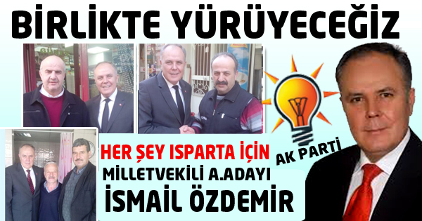 BİRLİKTE YÜRÜYECEĞİZ, Birlikte büyüyeceğiz ISPARTAM