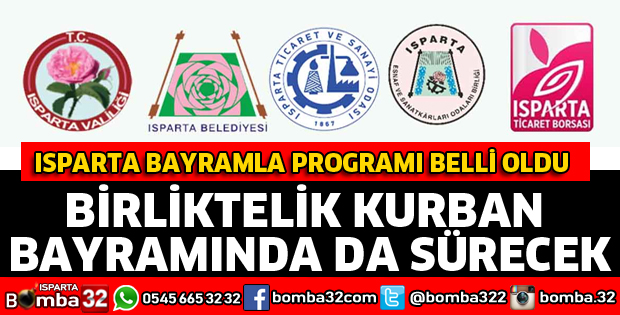 BİRLİKTELİK BU BAYRAMDA DA SÜRECEK