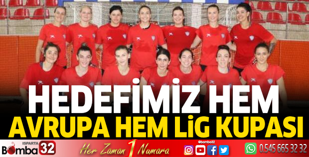 Birol Ünsal: Hedefimiz hem Avrupa hem lig kupası