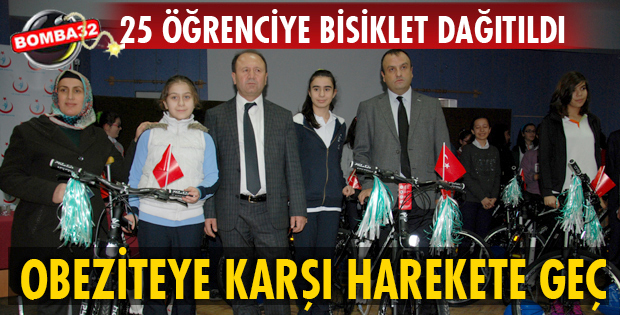 BİSİKLET SEVİNCİ!
