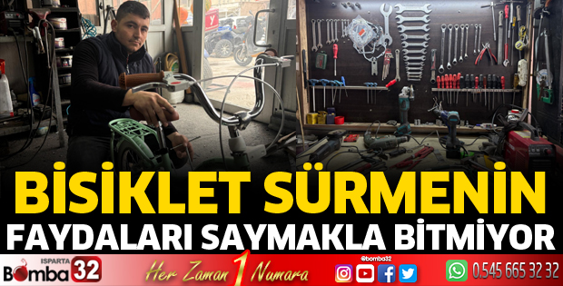 Bisiklet sürmenin faydaları saymakla bitmiyor