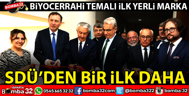 BİYOCERRAHİ TEMALI İLK YERLİ MARKA ISPARTADAN...