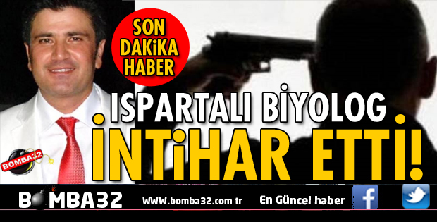 BİYOLOG İNTİHAR ETTİ