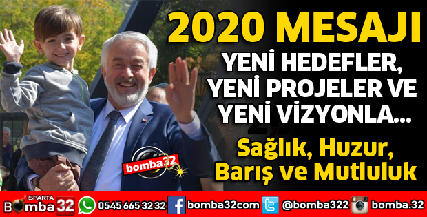 BİZ 2020’DE DE HEP BERABERİZ