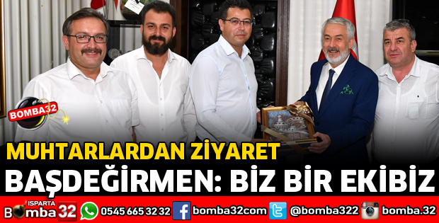 BİZ BİR EKİBİZ