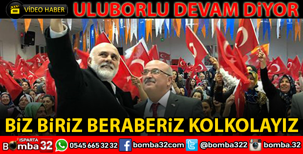 BİZ BİRİZ BERABERİZ KOLKOLAYIZ
