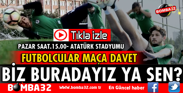 BİZ BURADAYIZ YA SEN?