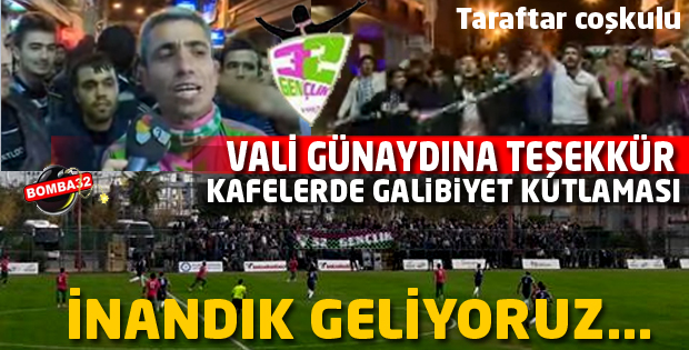 TARAFTAR COŞKULU  32 GENÇLİK 