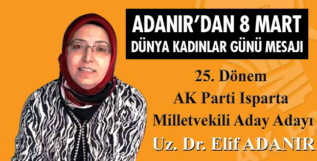 BİZ KADINIZ, GÜCÜMÜZÜN FARKINDAYIZ