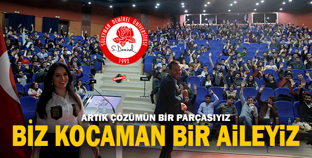 BİZ KOCAMAN BİR AİLEYİZ