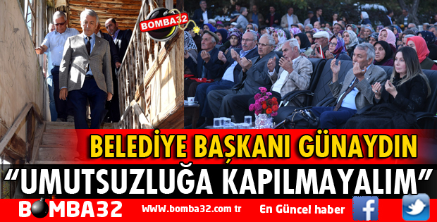 BİZ MİLLET OLARAK ÇALIŞACAĞIZ