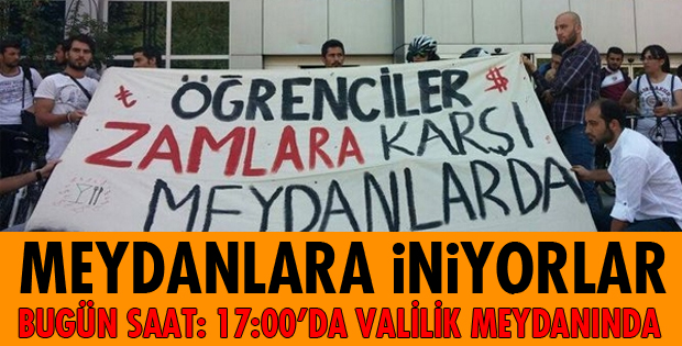BİZ SÖMÜRÜLMEYE DEĞİL OKUMAYA GELDİK