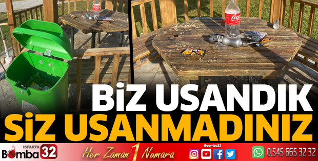 Biz usandık siz usanmadınız