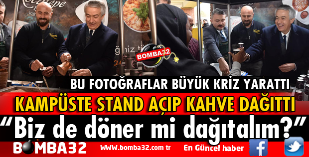 BİZDE DÖNER Mİ DAĞITALIM