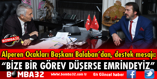 BİZE BİR GÖREV DÜŞERSE EMRİNDEYİZ