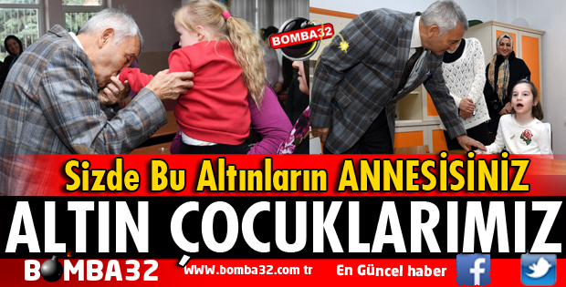 BİZİM ALTIN ÇOCUKLARIMIZ