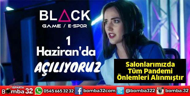 Black Playstation açıldı