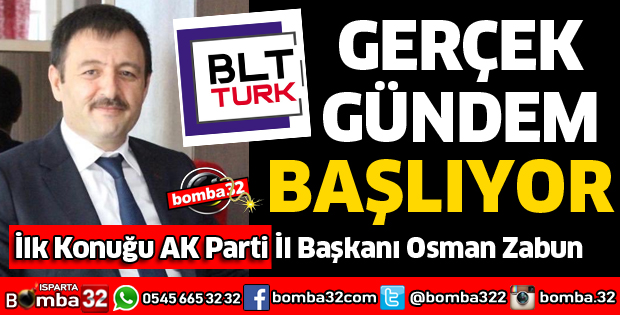 BLT TÜRK'TE GERÇEK GÜNDEM BAŞLIYOR