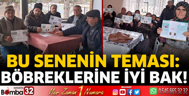 Böbreklerine iyi bak!