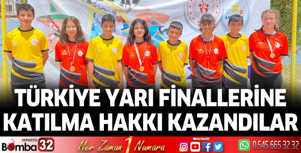 Bocce takımımız Türkiye yarı finalinde
